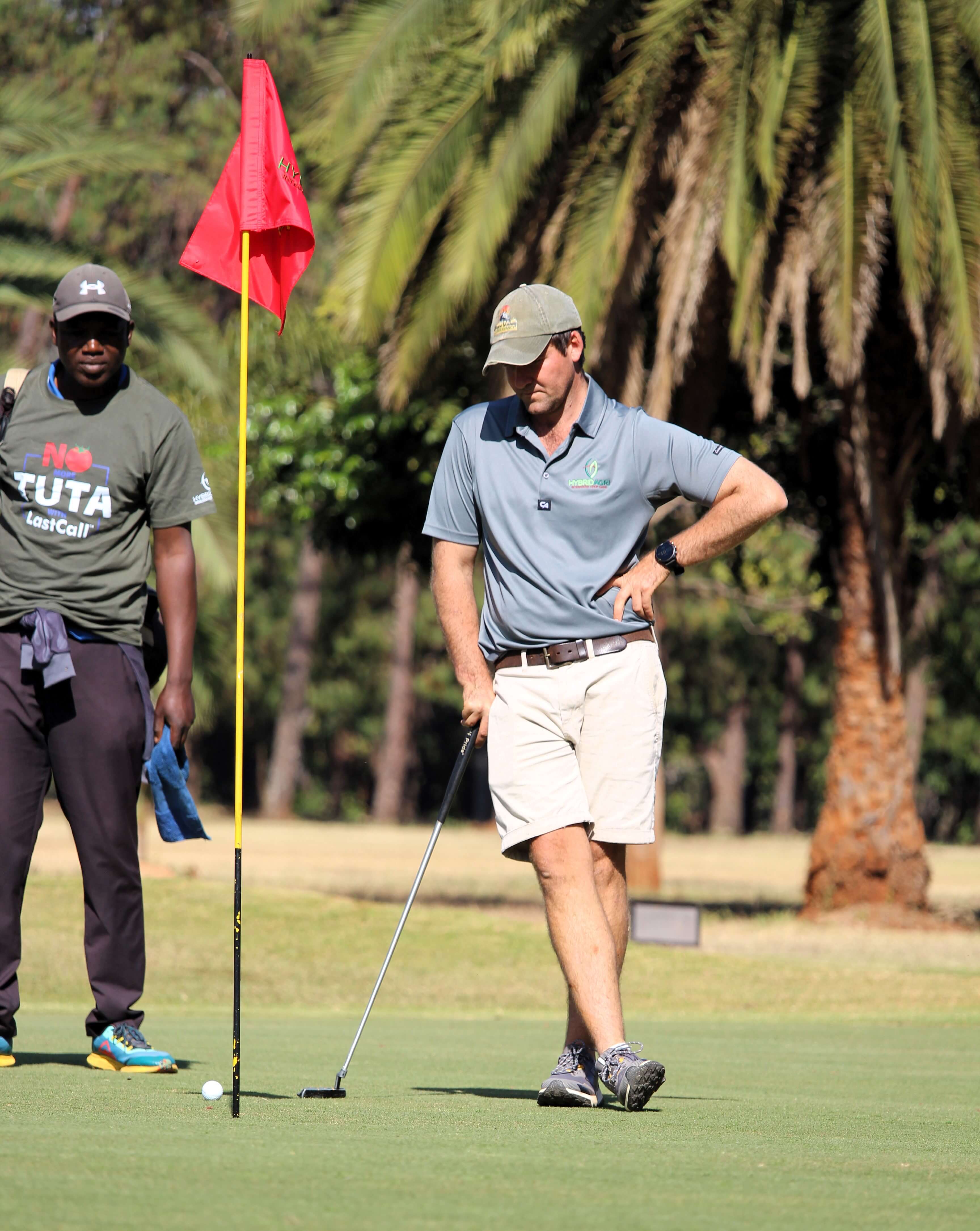 Golf Day Photo